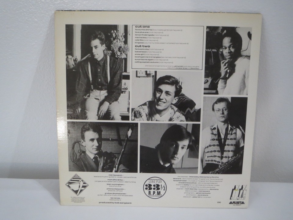 Haircut One Hundred Pelican West Vinyl LP Record Album Club Edition