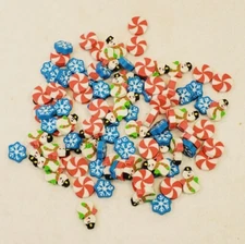 80 Mini Christmas Erasers  Party Favor  Stocking Stuffer  Carnival  Classroom