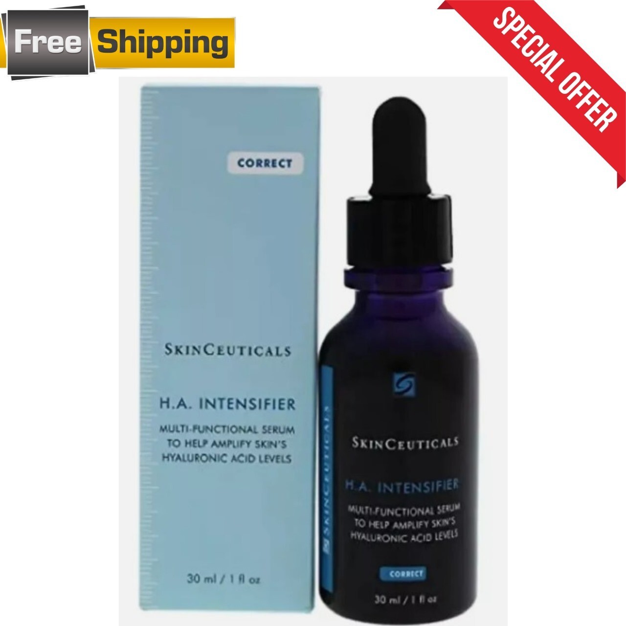 SkinCeuticals H.A. Intensifier Hydrating Serum 30ml New Sealed