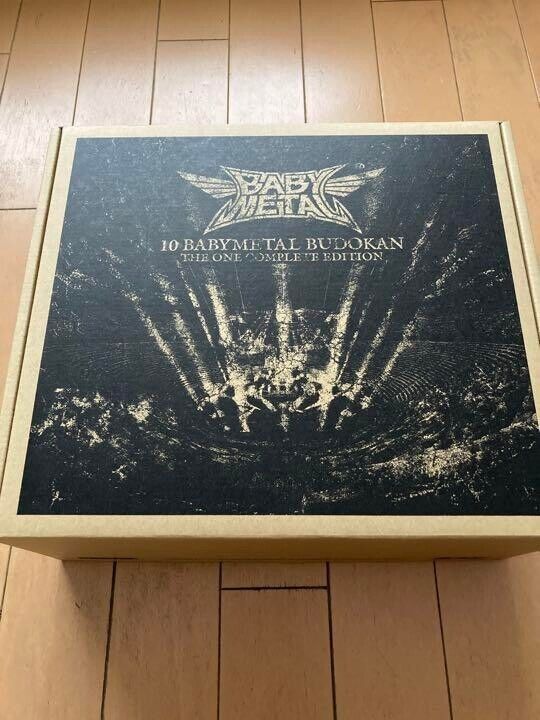 10 BABYMETAL BUDOKAN THE ONE COMPLETE EDITION Blu-ray Japan New Rare