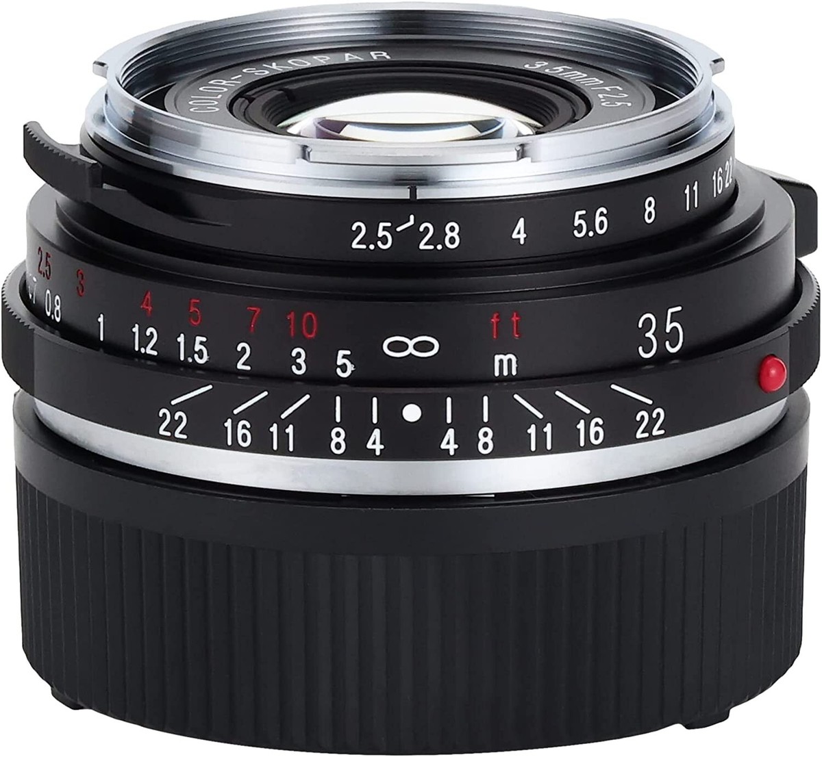 Voigtlander COLOR SKOPAR 35mm F2.5 PII VM for Leica M 130715