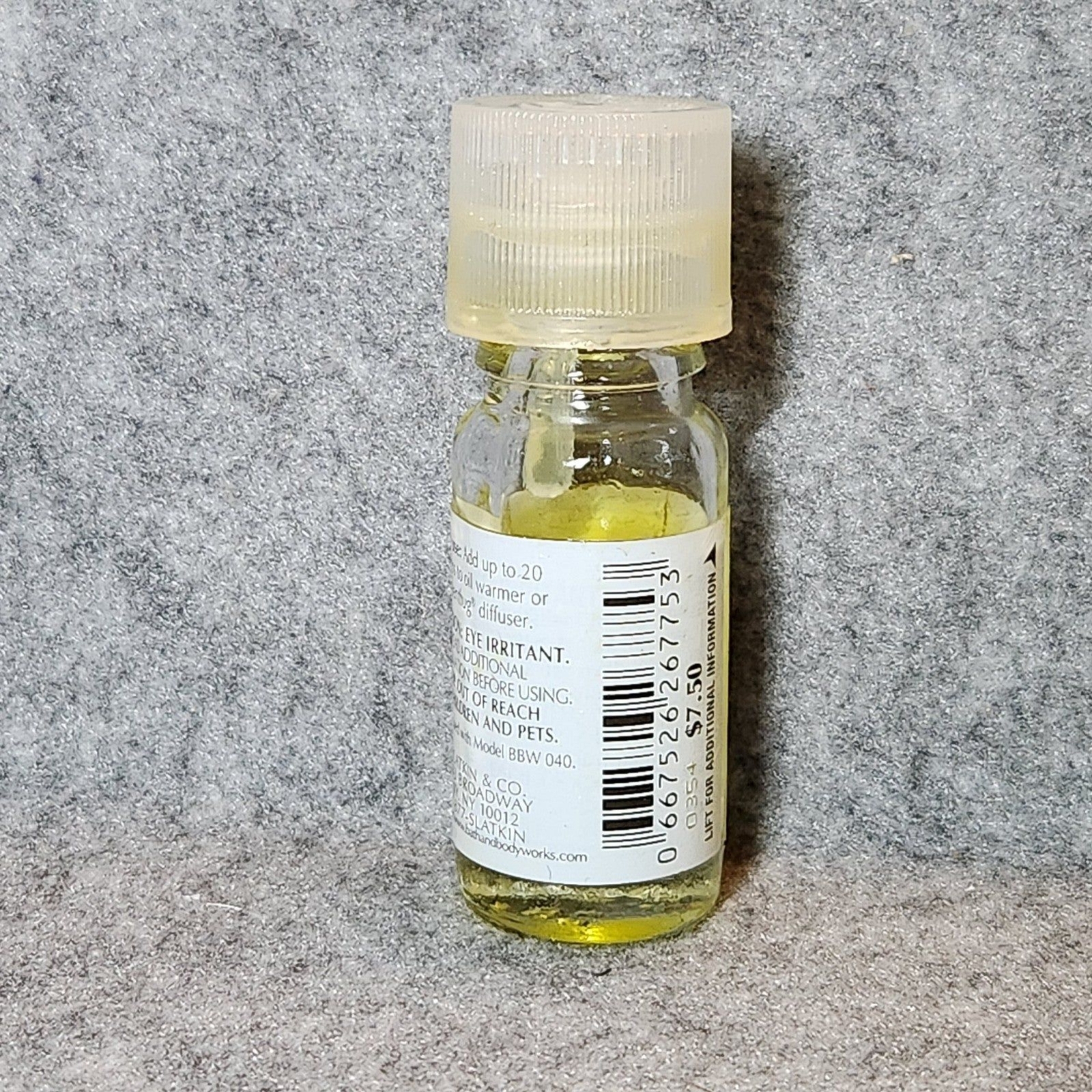 Slatkin & Co Pink Sangria Home Fragrance Oil