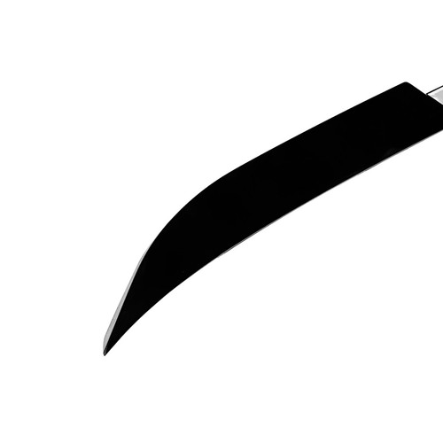Rear Trunk Middle Spoiler Wing Body Kit For VW Tiguan MK3 Rline 2024-2025 Black - Picture 5 of 11
