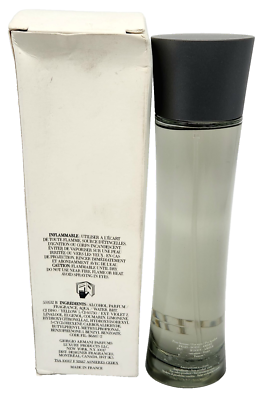 Armani Mania Pour Homme Eau de Toilette Spray 3.4 fl oz | eBay