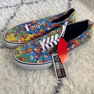 Size 11.5 - VANS Nintendo x Authentic Super Mario Bros