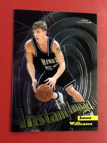 1998-99 Topps Chrom Instant Impact Jason Williams Rookie #I9