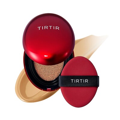 [TIRTIR]Mask Fit Red Cushion Foundation MINI 4.5g , 7Colors Available, FREE GIFT