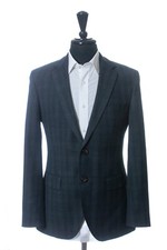 Hugo Boss Grey Check TheJames4 Blazer 27882
