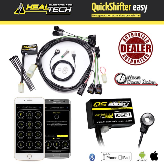 ducati scrambler quickshifter