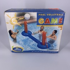 Vintage Intex Inflatable Pool Volleyball Game The Wet Set 2003 New Sealed Summer