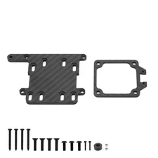 RCAWD Carbon Fiber ESC Mount Power Switch Plate for Arrma 1/5 Kraton Outcast 6s