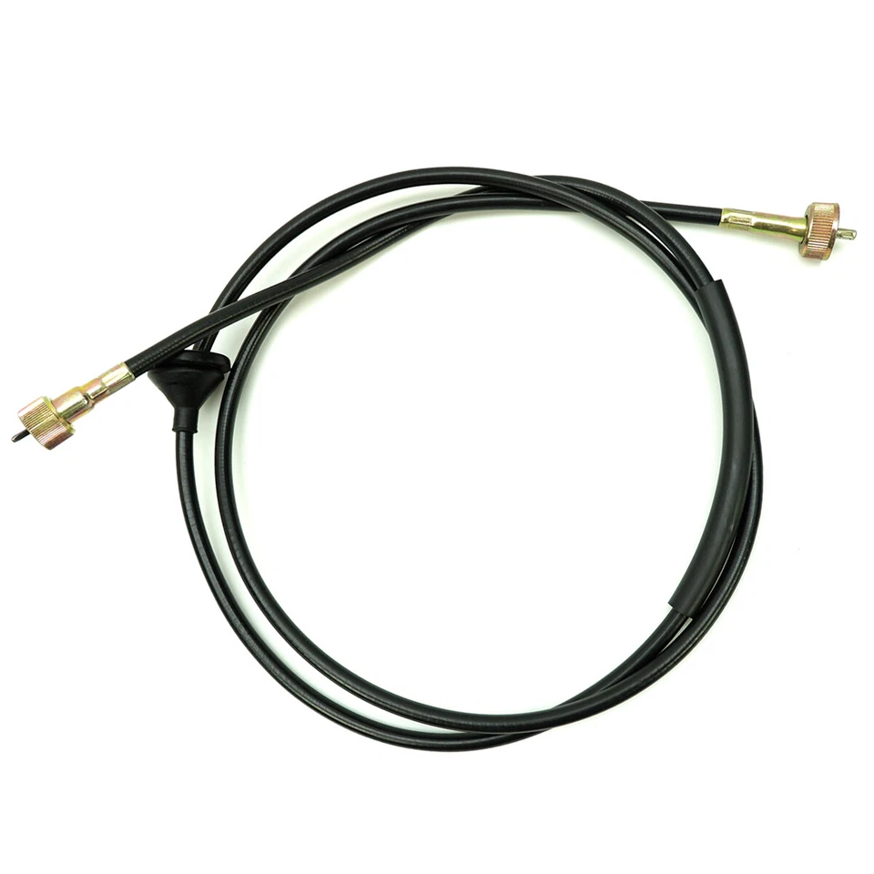 Speedo Meter Cable Speedometer Black For Nissan Datsan 620 Pickup 1972 76 1979 - Image 4 of 4