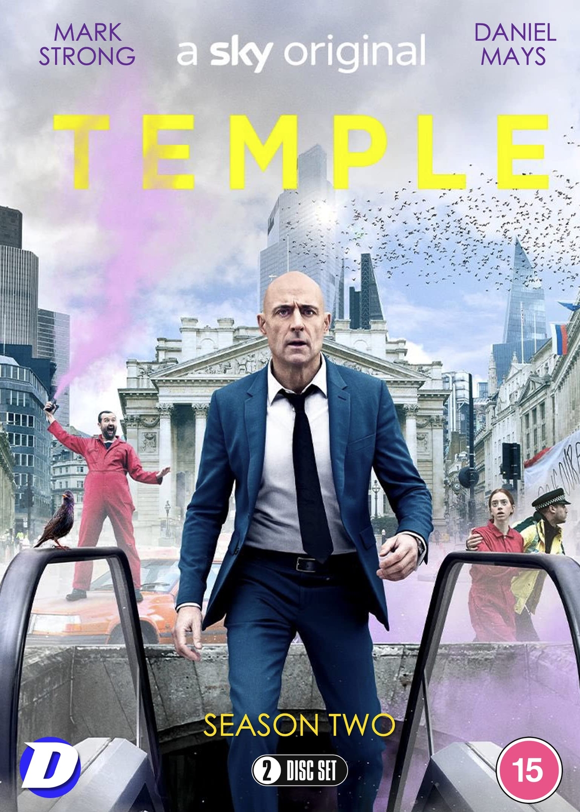 Temple - Season 2 (DVD)