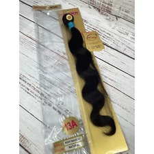 22” Body Wave Brazilian Human Hair Natural (dark)