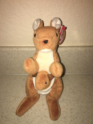 pouch beanie baby