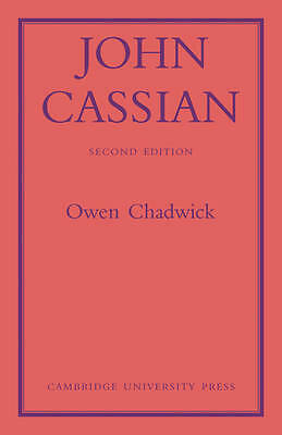John Cassian Chadwick Paperback Cambridge University Press 9780521080200