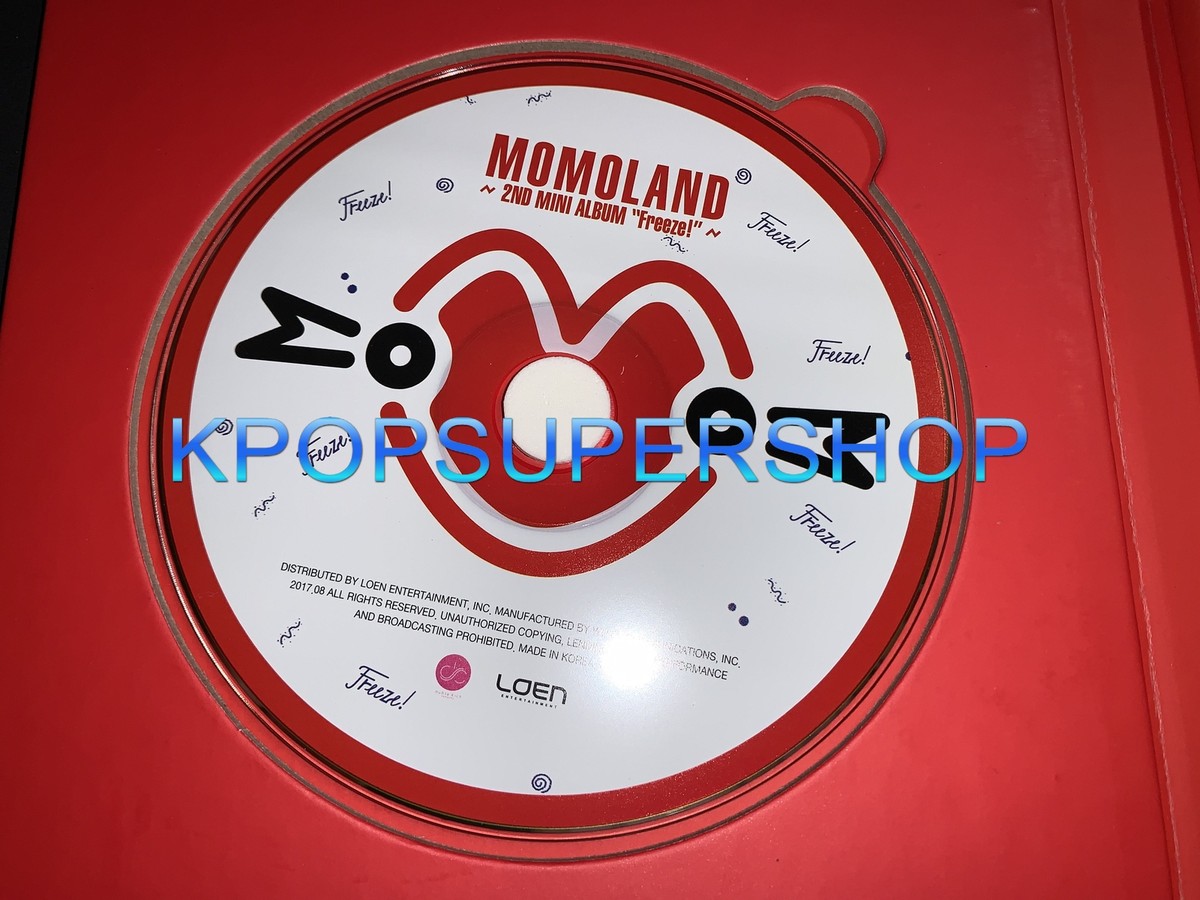 MOMOLAND 2nd Mini Album Freeze! CD Hyebin Nayun Photocard Great