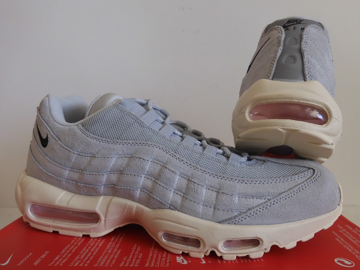NIKE AIR MAX 95 GREY FOG-PINK FOAM SZ 13 [DX2670-001]