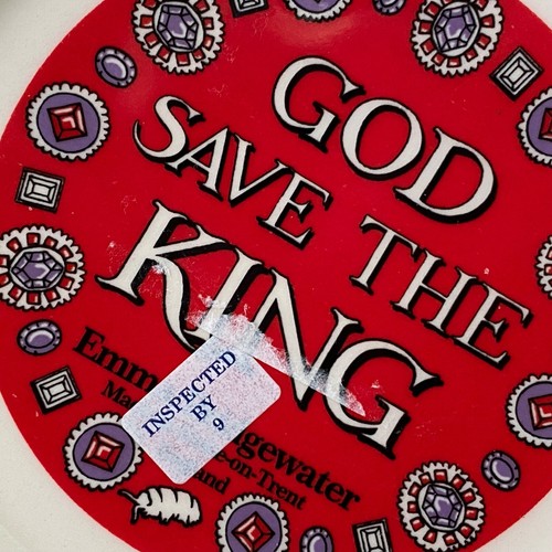 New Emma Bridgewater GOD SAVE THE KING 1/2 Pint Mug ~ Made in England - Picture 8 of 10