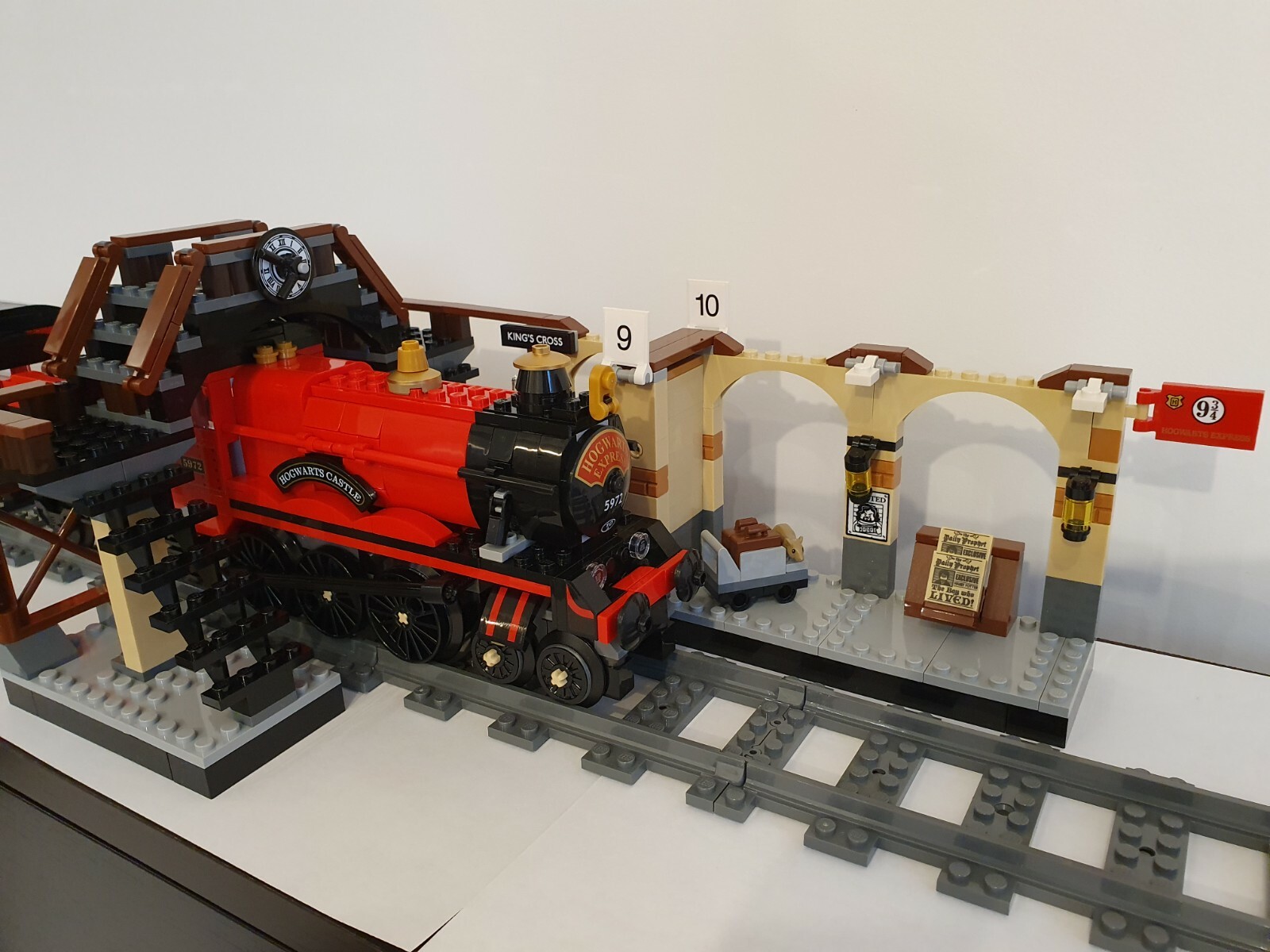 LEGO Harry Potter 75955 Le Poudlard Express, Jouet de Train Modélisme Pour  Enfants