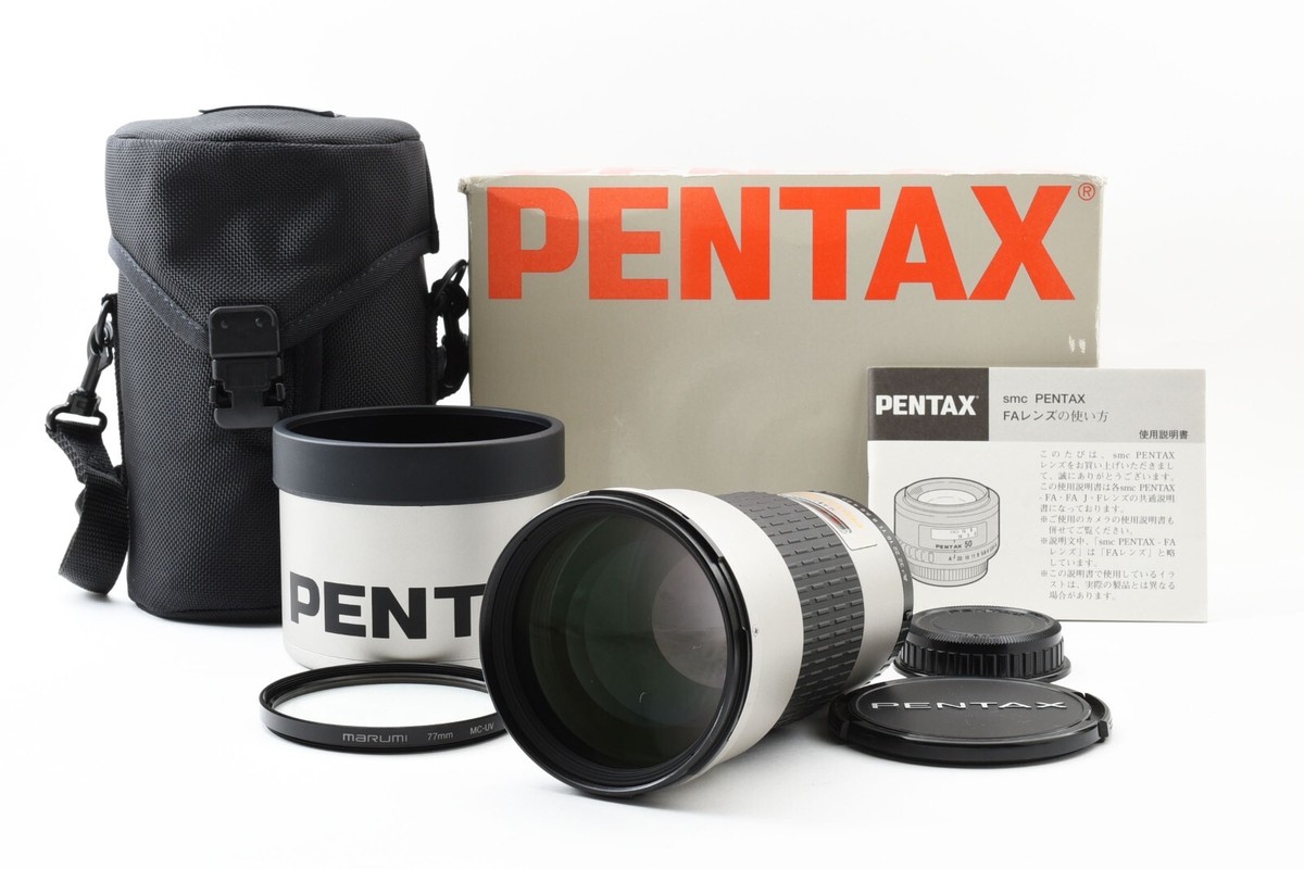 Pentax smc PENTAX-FA 200mm F2.8 ED IF AF Lens Silver w/Box Pentax smc PENTAX-FA 200mm F2.8 ED IF AF Lens Silver w/Box