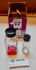 SPORLAN AK-1 One Time Refrigeration Acid Test Kit For 11 Or 113 Systems NOS 283R
