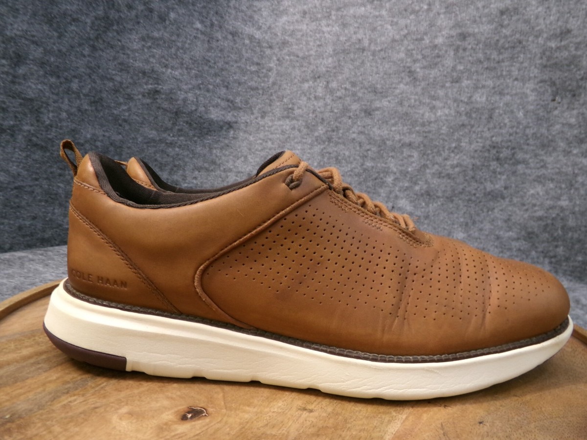 Brand New Cole Haan Country Tan Lace Up Men\'s Shoes Size 11.5 11 1/2 Cole Haan Hawthorne Cap Toe Oxfords - Easter Shop | Jos A Bank main image 3
