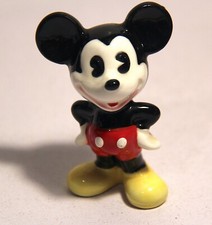 Vintage MIckey Mouse Porcelaine Figure