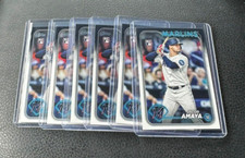 2024 Topps Series 1 Jacob Amaya Rookie 14 Card Lot