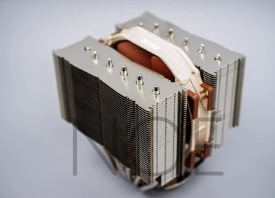 Noctua NH-D15S 140mm SSO2 D-Type Premium CPU Cooler, NF-A15 PWM Fans