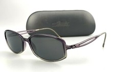 Silhouette Sunglasses mod. SPX 1533 40 6054 Polarized Purple Oval Austria  Case