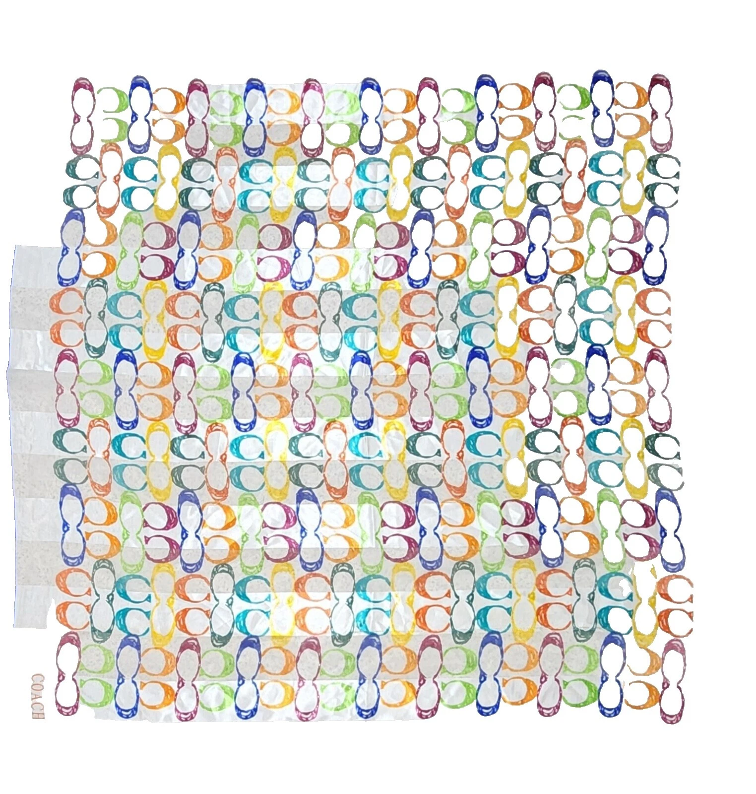 Coach Silk Geometric Scarves & Wraps for Women