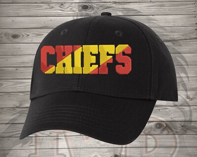 Chiefs Kingdom - Gradient Logo - Embroidered Hat