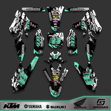 Personalized Graphics Kit for Yamaha YZ 250F 2024-2025, 450F 2023-2025 - Premium
