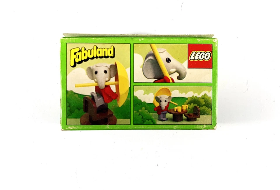 New Lego Set 3601 Elton Elephant, Vintage 1981 - Image 2 of 4