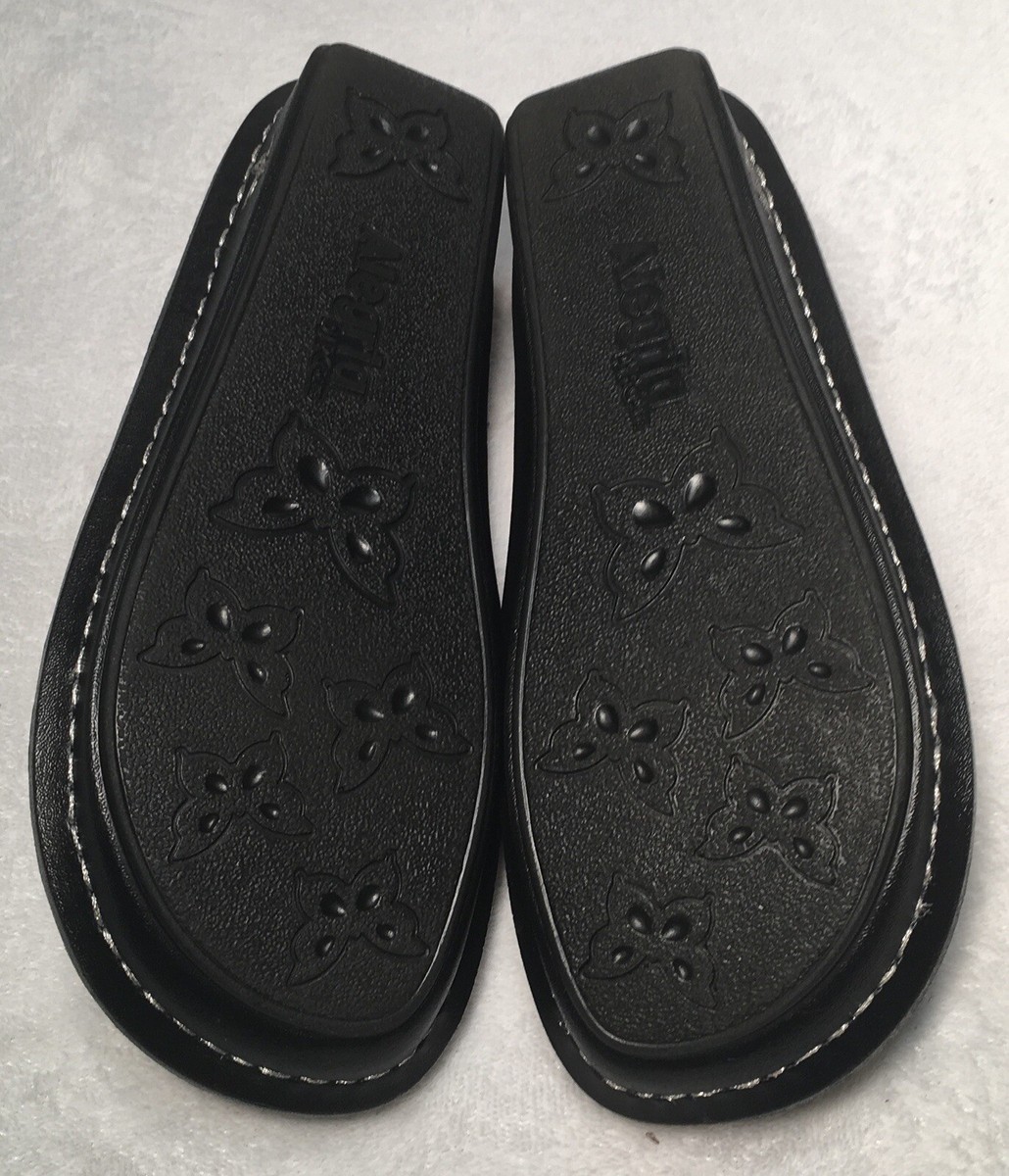 Alegria Belle BEL-180 Multi Painterly Leather Mary Jane