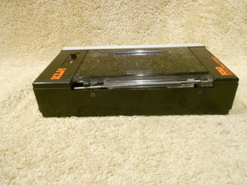 KLH Solo Stereo S-100 Black AM/FM Radio & Cassette Player - For Parts or Repair - Picture 2 of 5