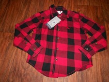 NEW with tags Tommy Bahama boys shirt size XS extra small 4 button down