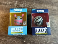 Bitty Boomers Fortnite Skull Trooper and Rabbit Raider Bluetooth Speaker