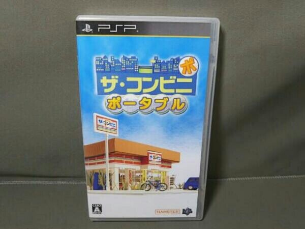 PSP The Conveni Portable Management simulation game Japan Import