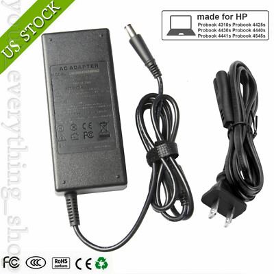 AC/DC Adapter Compatible For HP ProBook 6445b 6455b 6460b 6465b 6470b - Foto 7