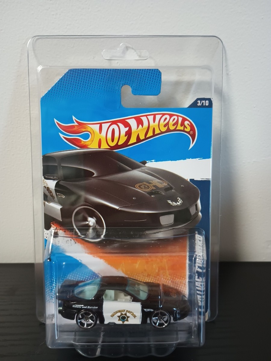 Hot Wheel, HW Main St., Pontiac Firebird, 163/244, highway patrol
