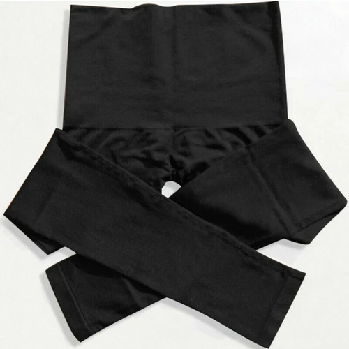 Women's Slimming High-Waisted Shaping Leggings Tummy Control Body Shapewear Tone - Picture 11 of 38
