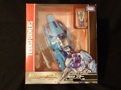 Takara Tomy Transformers LG25 Legends Titans Return Headmaster Titanmaster Blurr