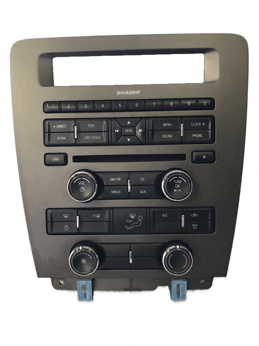 2011-2014 Ford Mustang OEM Shaker Radio Temperature Control Panel