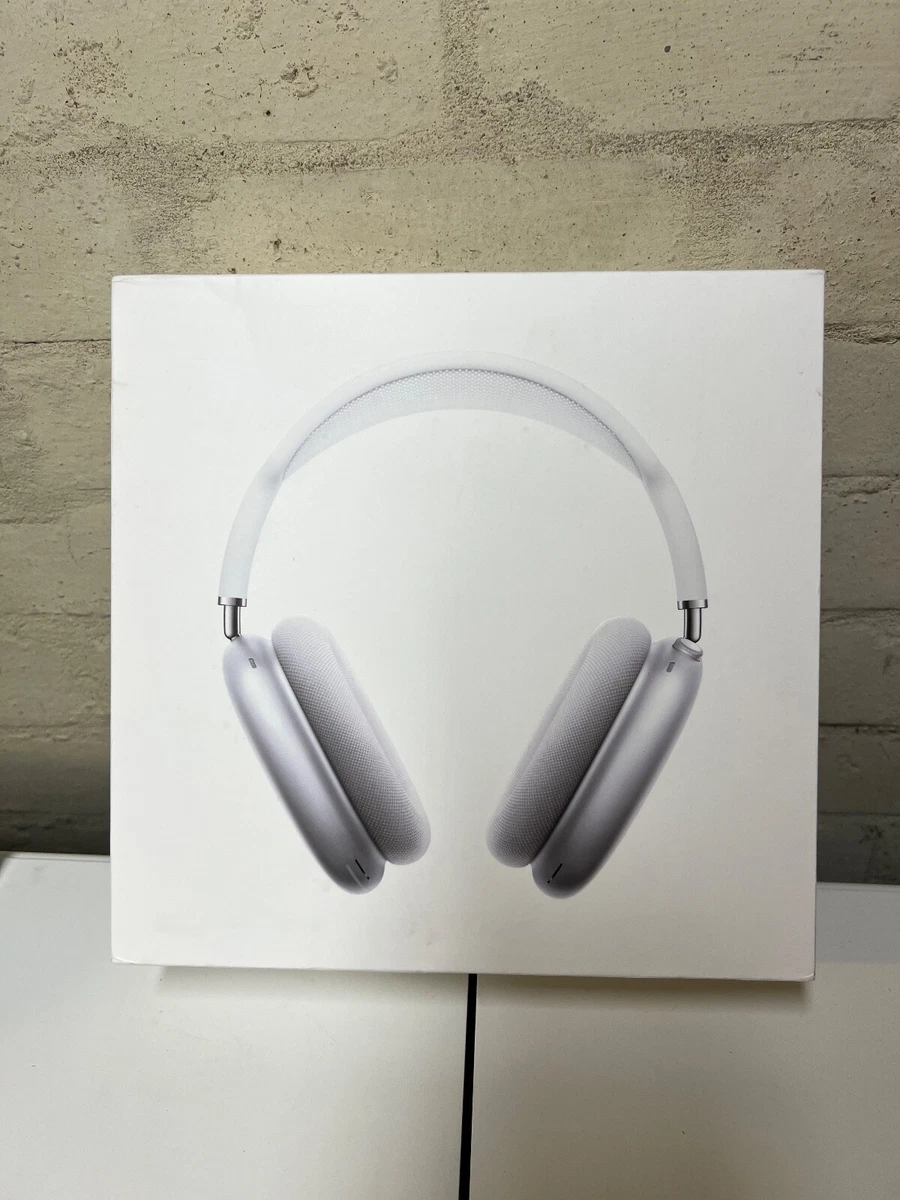 Apple AirPods Max Wireless Over-Ear Headset Silver with White Headband War 21/12