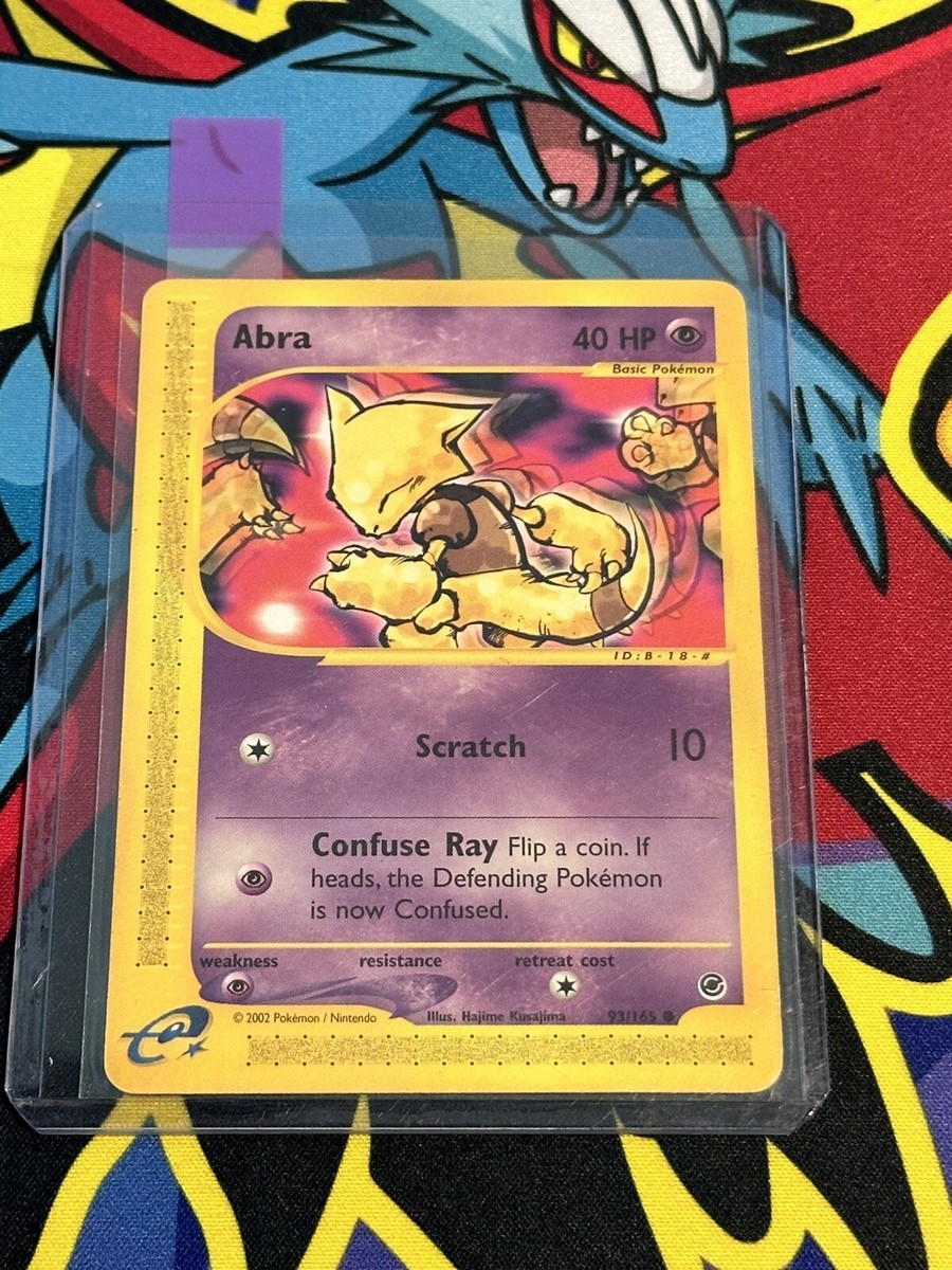 Pokemon TCG Abra 93/165 Expedition Base Set Common NM-LP WOTC