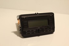 Radio CD "Dance" ohne Code 5J0035161A Skoda Fabia 5J Original 36068