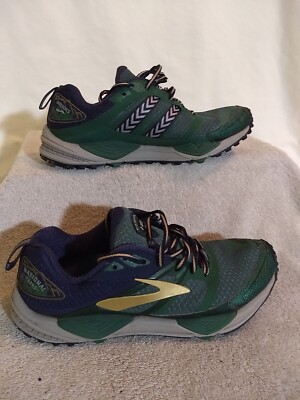 Brooks (WMNS) Arcadia 12 Green Running Shoes, Size: B #ZZ22+17