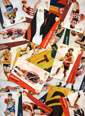 2012 AFL SELECT FUTURE FORCE BASE / COMMON BULK CARDS LOT SET - Incl. ROOKIES MT